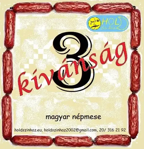 Három kívánság plakát