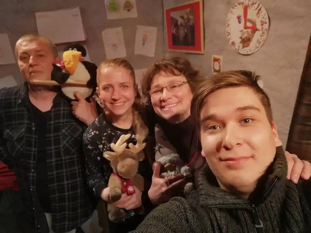 Az álomszuszék Mikulás előadás