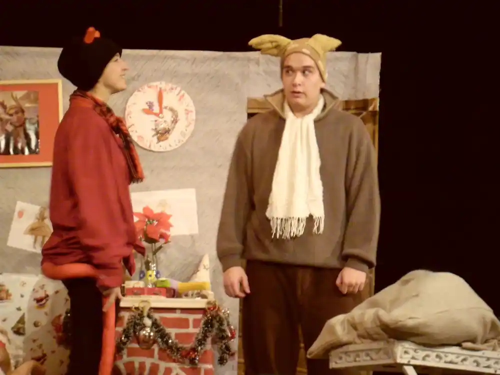 Az álomszuszék Mikulás előadás