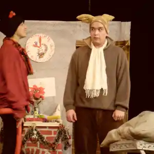 Az álomszuszék Mikulás előadás