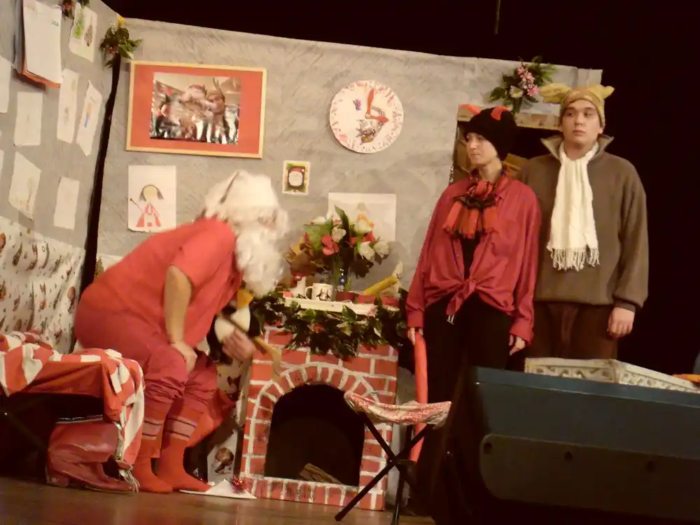 Az álomszuszék Mikulás előadás