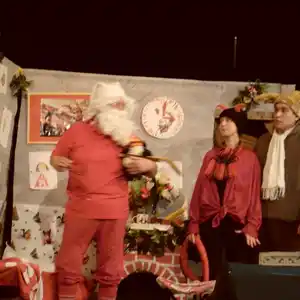 Az álomszuszék Mikulás előadás