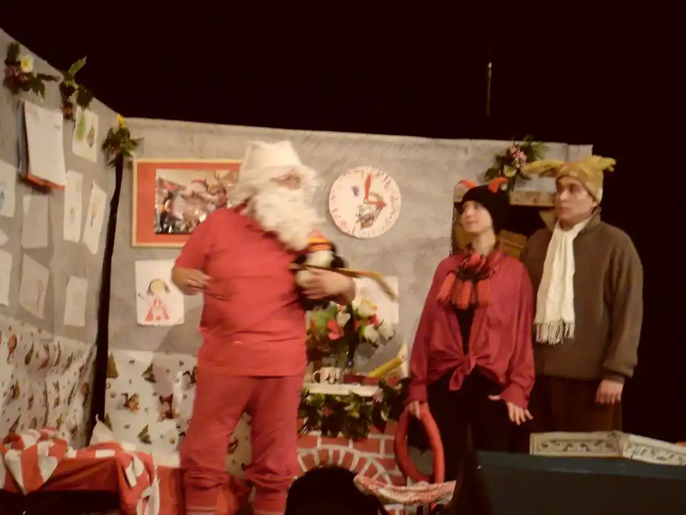 Az álomszuszék Mikulás előadás