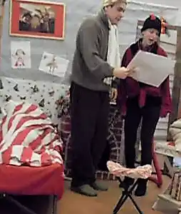 Az álomszuszék Mikulás előadás