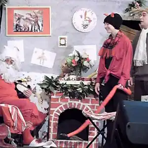 Az álomszuszék Mikulás előadás