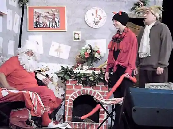 Az álomszuszék Mikulás előadás