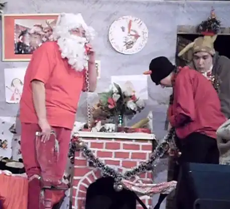 Az álomszuszék Mikulás előadás