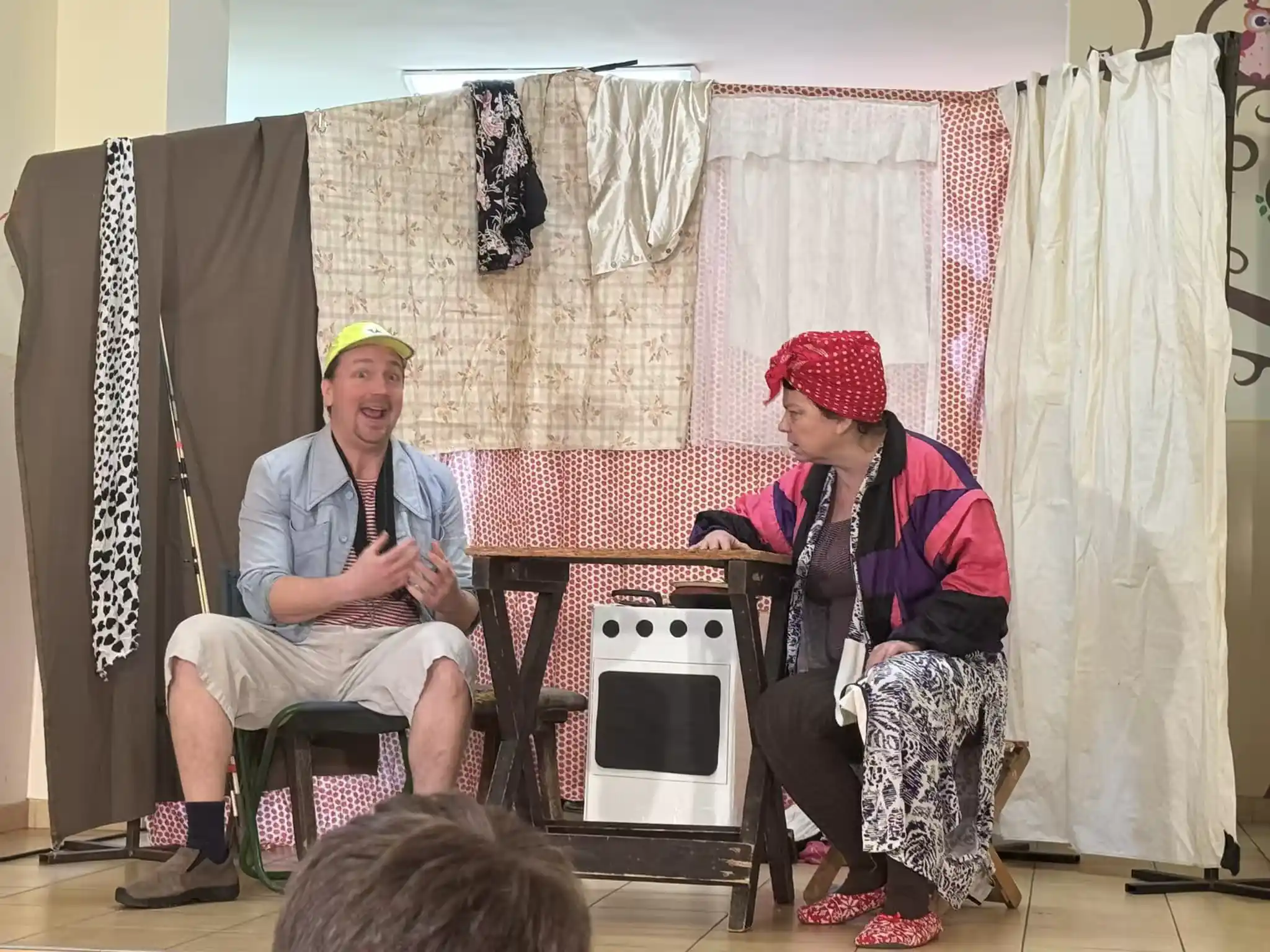 Három kívánság előadás