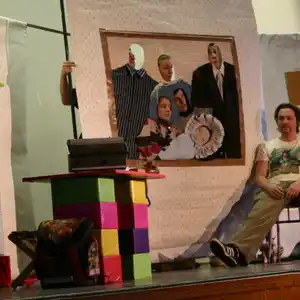 Kire ütött ez a gyerek? - előadás