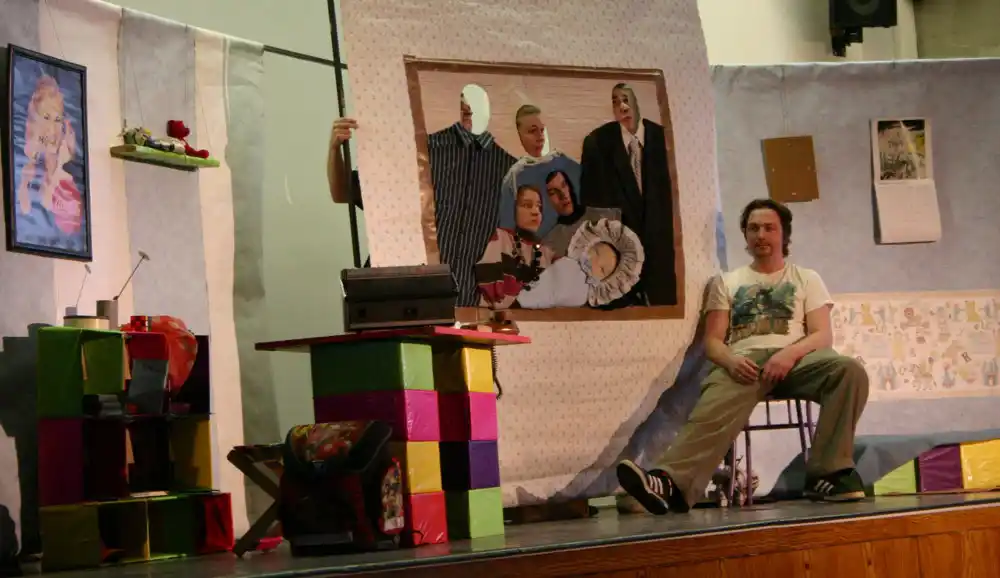 Kire ütött ez a gyerek? - előadás