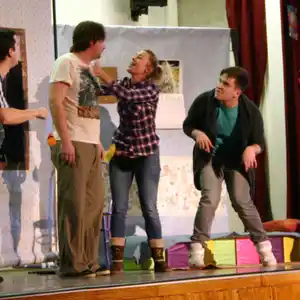 Kire ütött ez a gyerek? - előadás