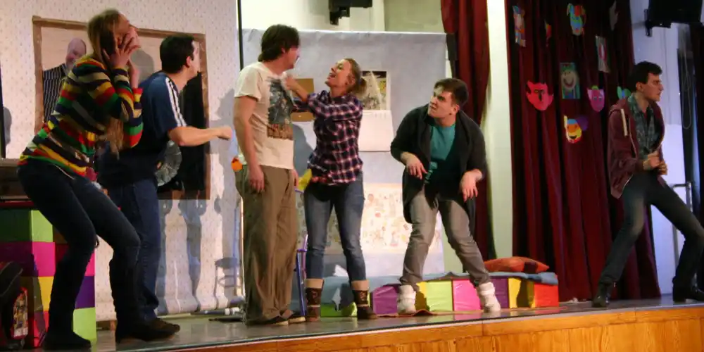 Kire ütött ez a gyerek? - előadás