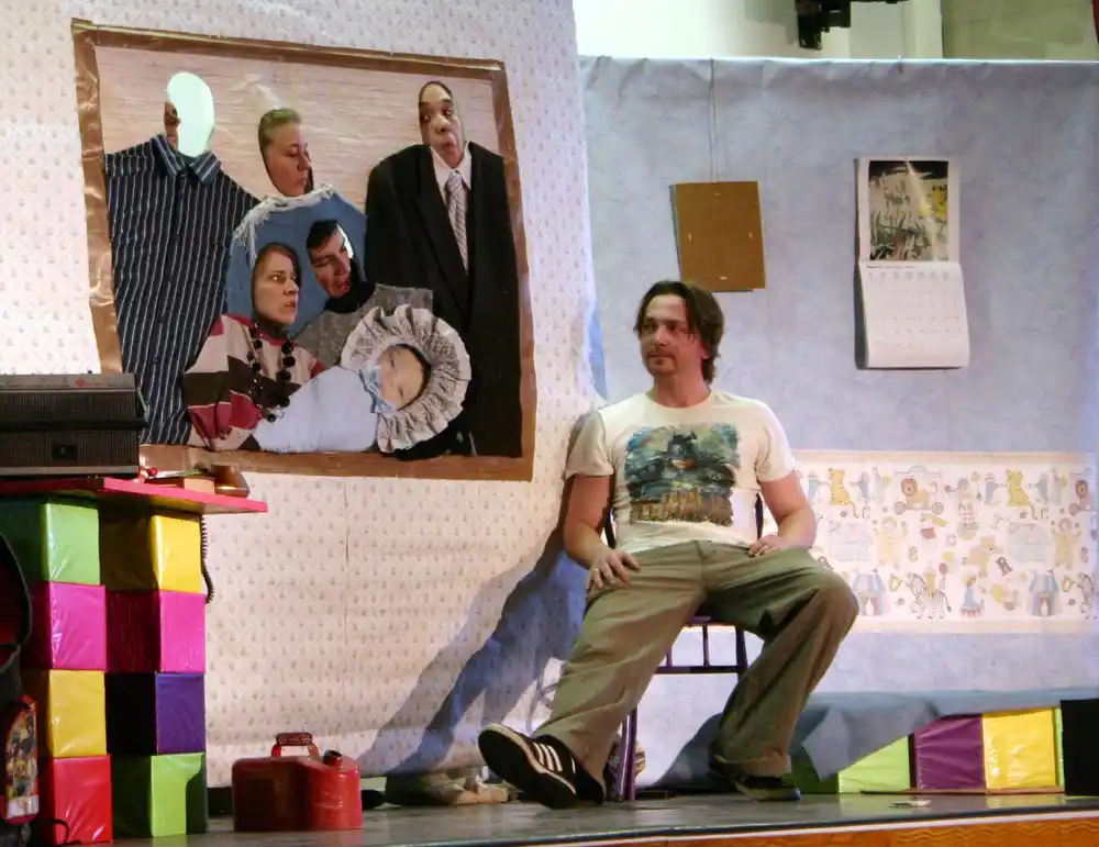 Kire ütött ez a gyerek? - előadás