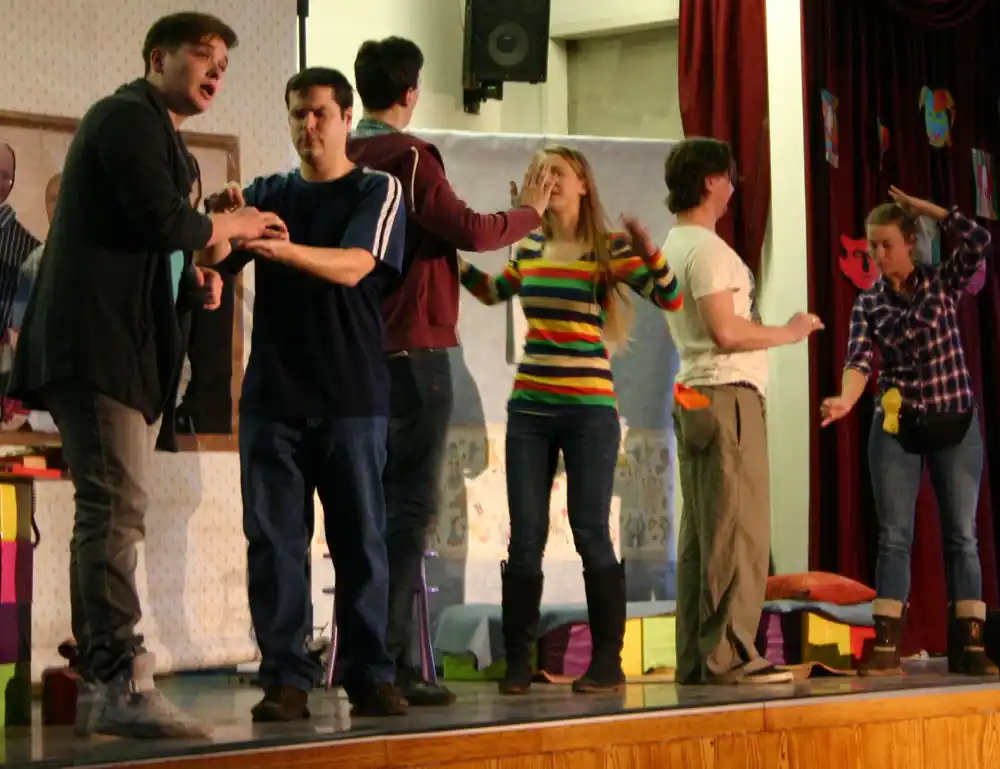 Kire ütött ez a gyerek? - előadás