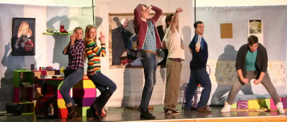 Kire ütött ez a gyerek? - előadás