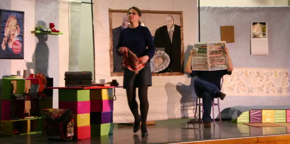 Kire ütött ez a gyerek? - előadás