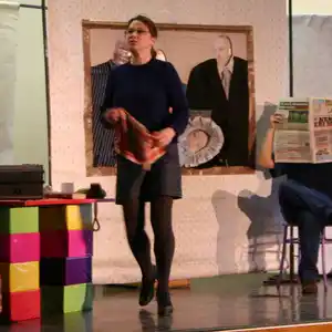 Kire ütött ez a gyerek? - előadás