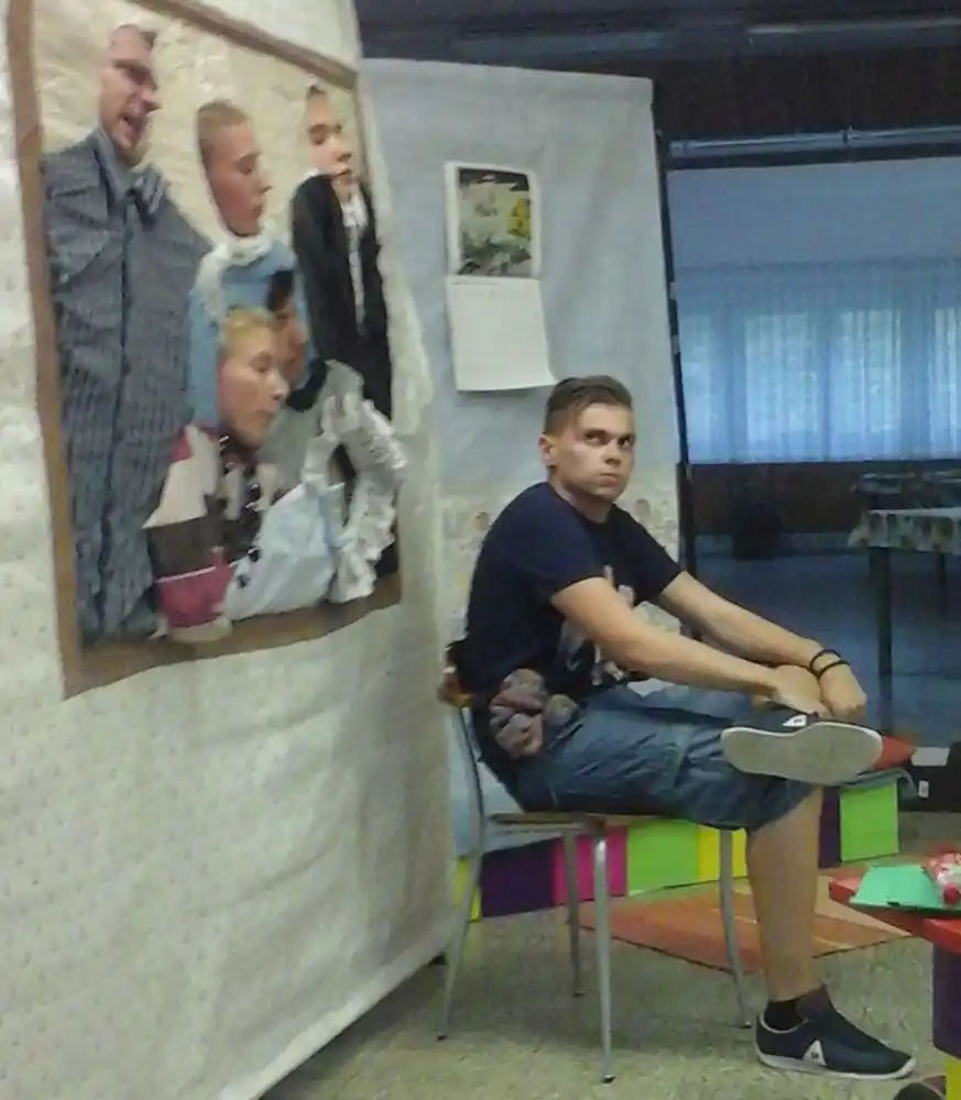 Kire ütött ez a gyerek? - előadás