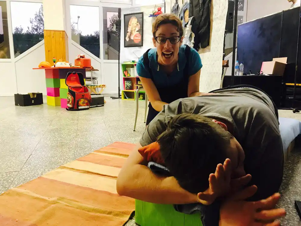 Kire ütött ez a gyerek? - előadás