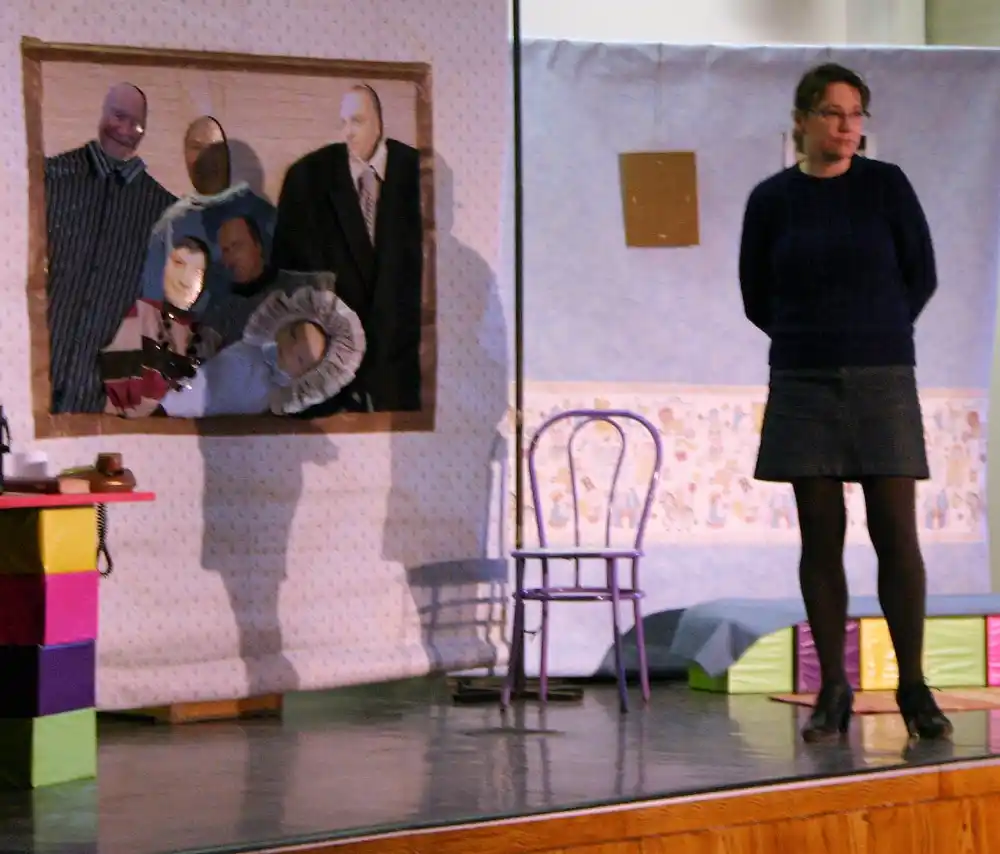 Kire ütött ez a gyerek? - előadás