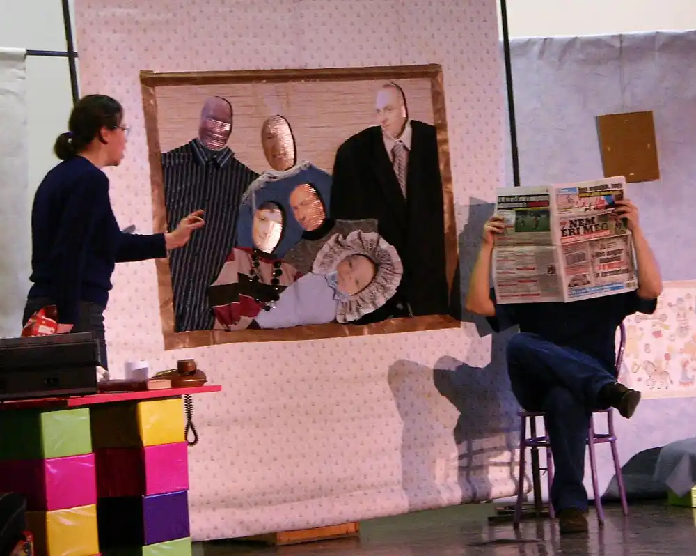 Kire ütött ez a gyerek? - előadás