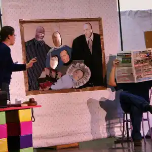 Kire ütött ez a gyerek? - előadás