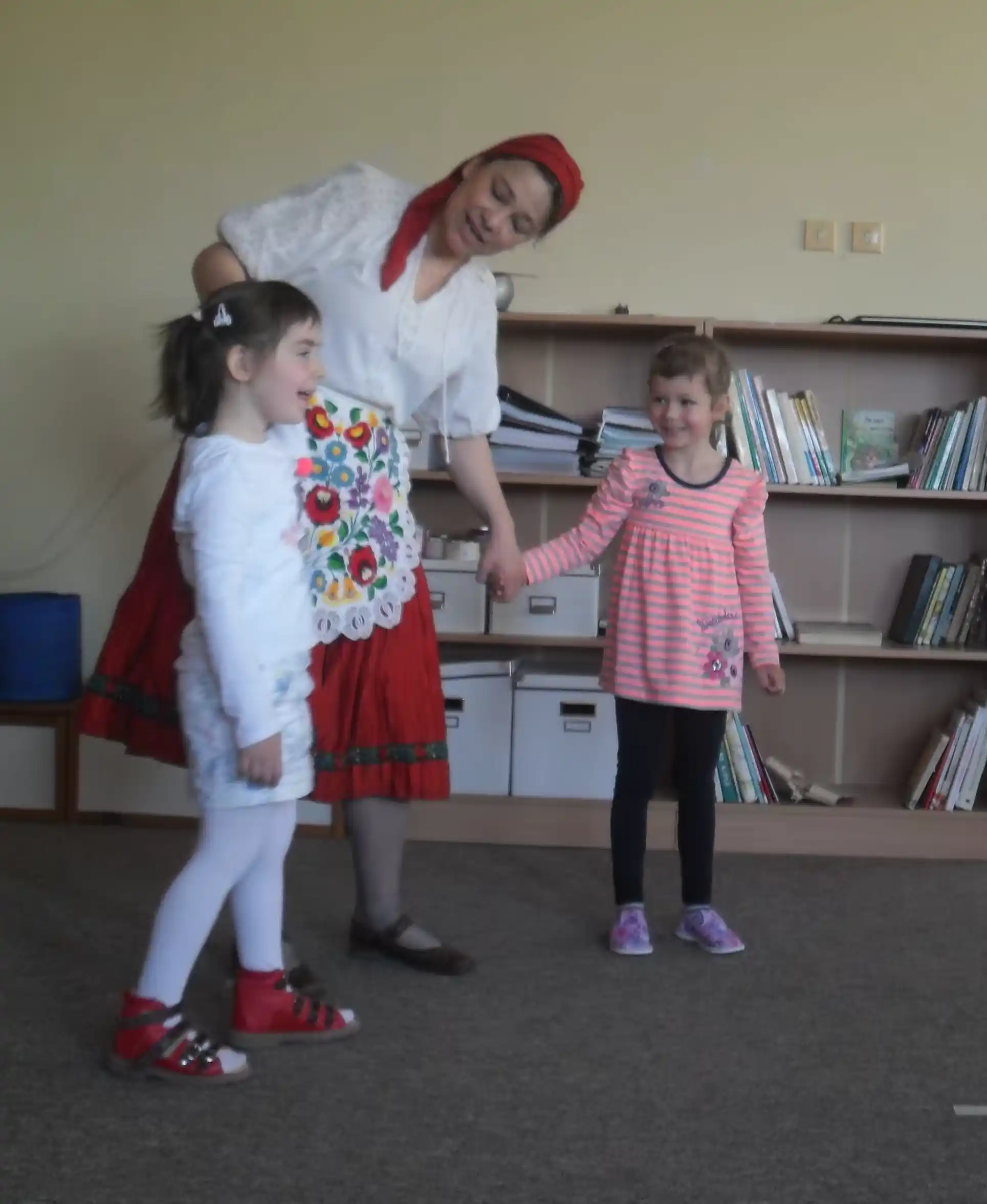 A kisgömböc előadás