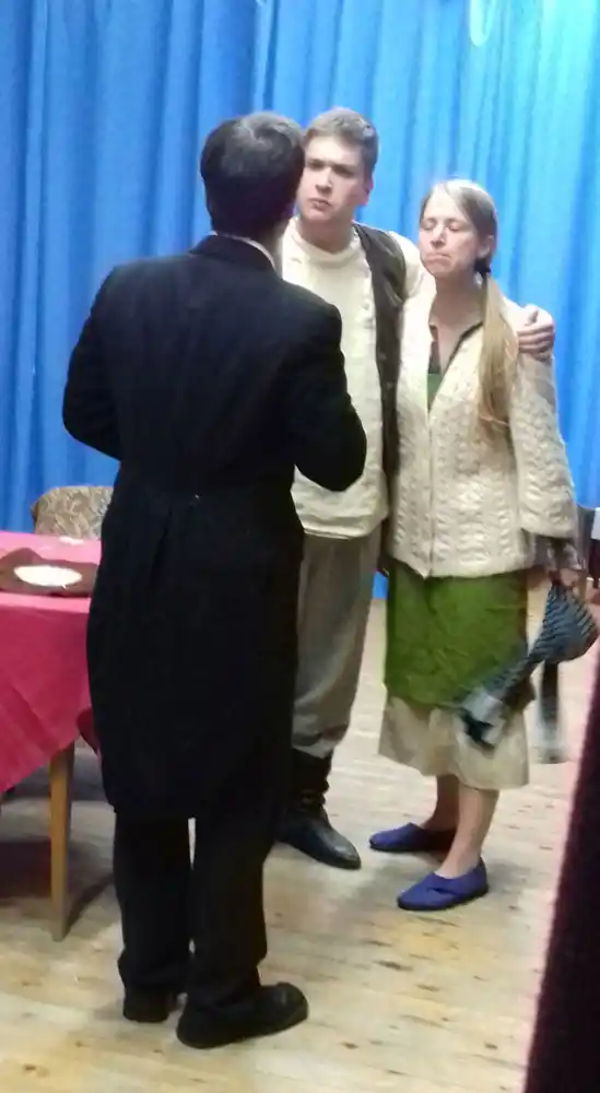 Leánykérés - előadás