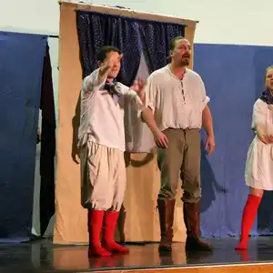 Lúdas Matyi előadás