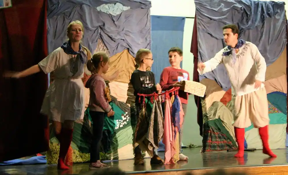 Lúdas Matyi előadás