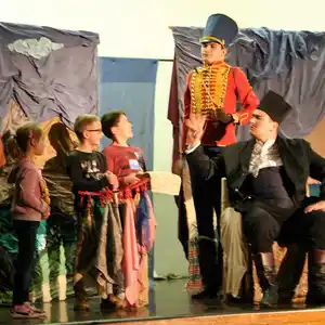 Lúdas Matyi előadás