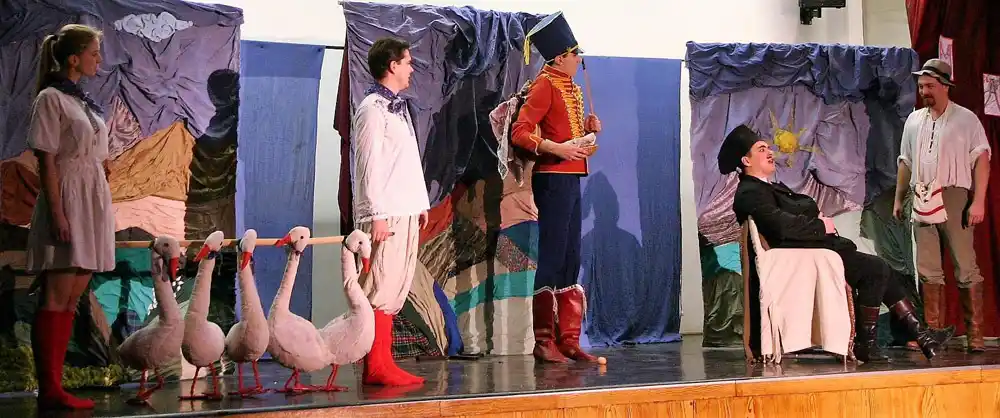 Lúdas Matyi előadás