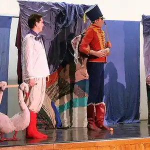 Lúdas Matyi előadás