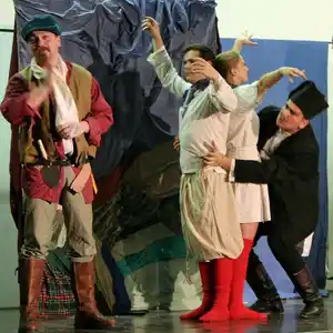 Lúdas Matyi előadás