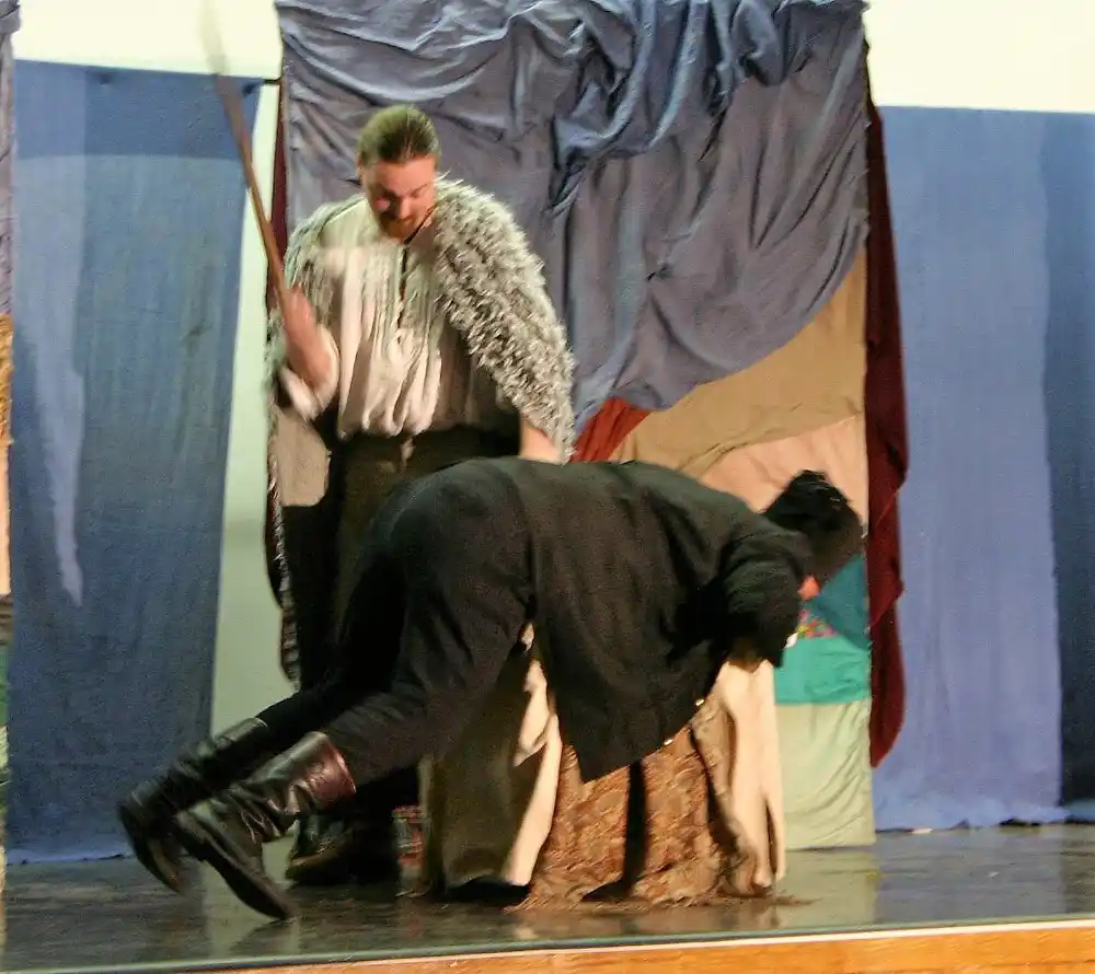 Lúdas Matyi előadás