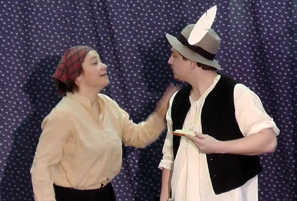 Lúdas Matyi előadás