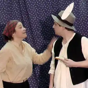 Lúdas Matyi előadás