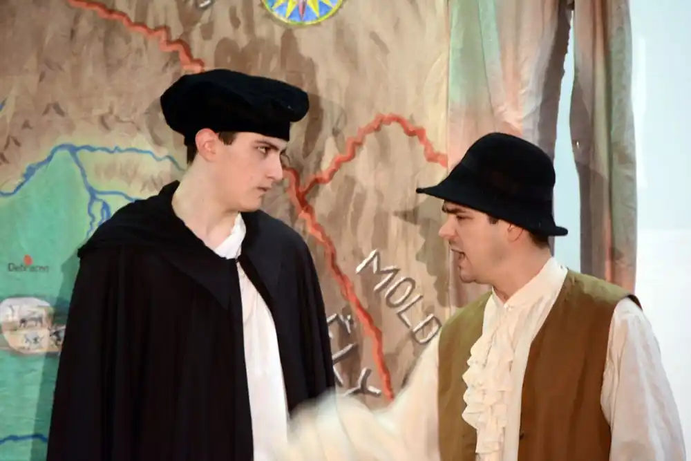 A Mátyás mesék előadás