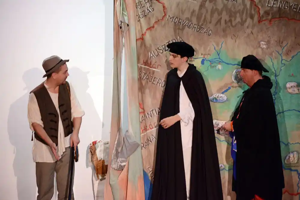 A Mátyás mesék előadás