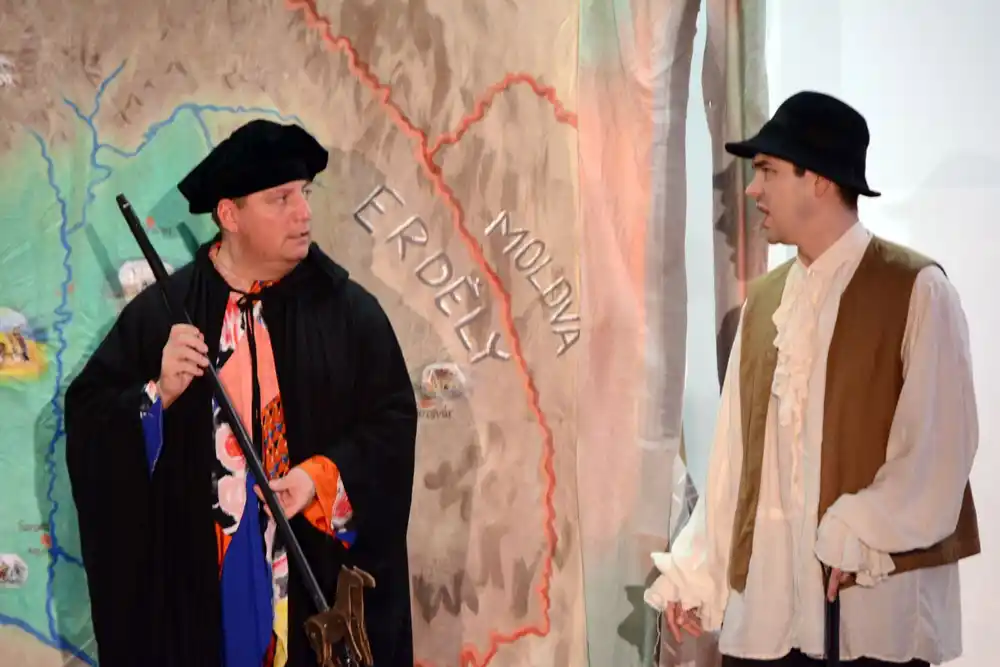 A Mátyás mesék előadás