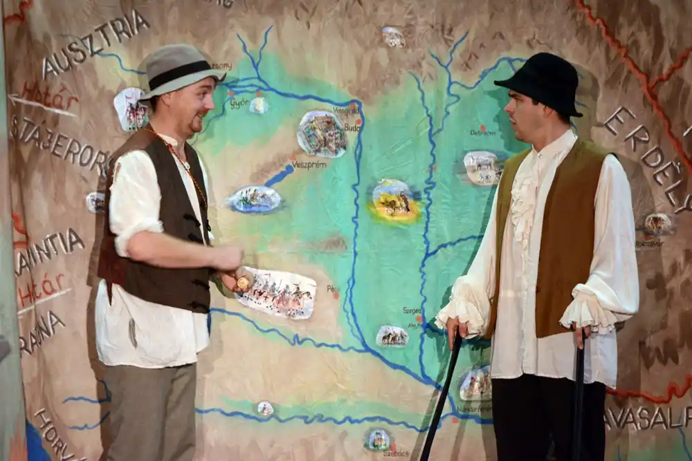 A Mátyás mesék előadás