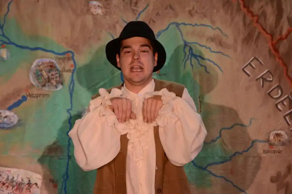 A Mátyás mesék előadás