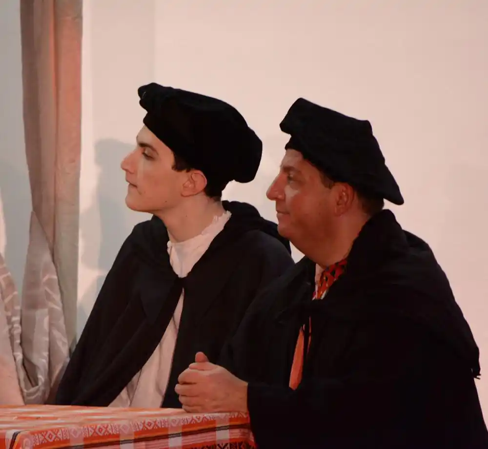 A Mátyás mesék előadás