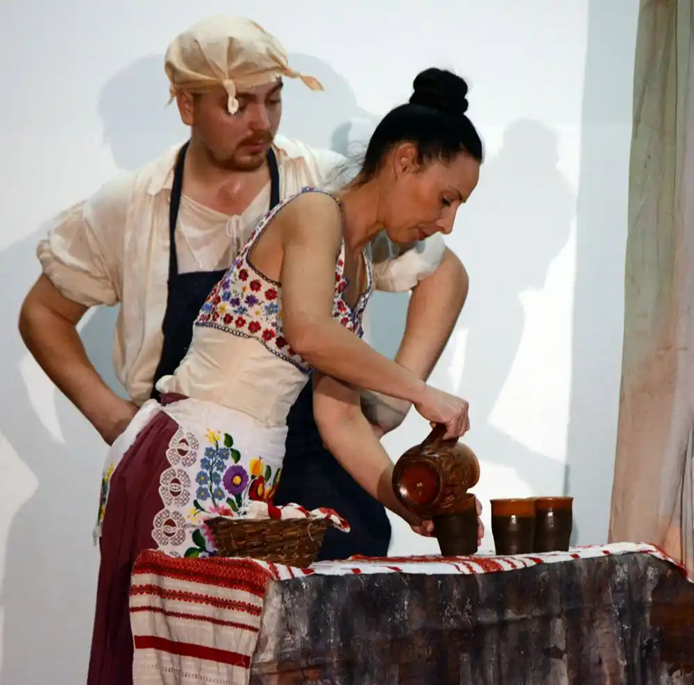 A Mátyás mesék előadás