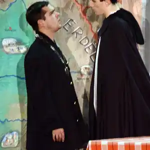 A Mátyás mesék előadás