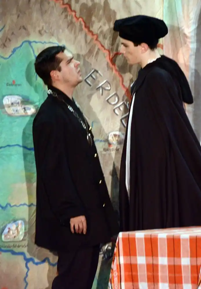 A Mátyás mesék előadás