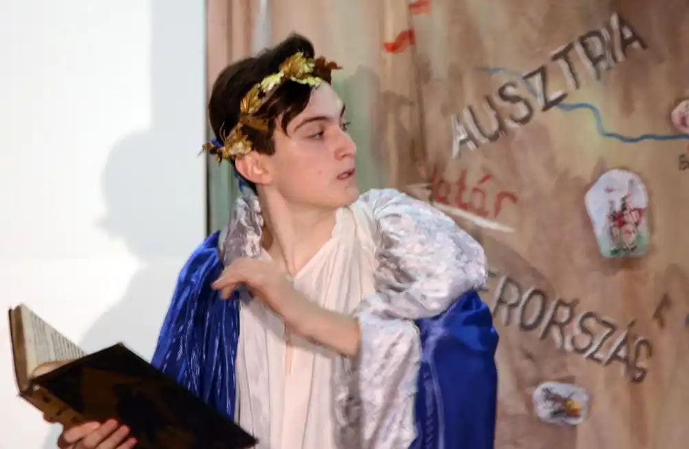 A Mátyás mesék előadás