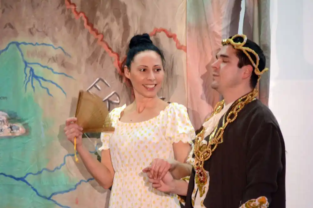 A Mátyás mesék előadás