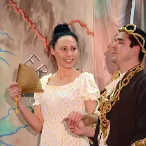 A Mátyás mesék előadás