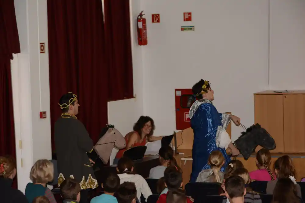 A Mátyás mesék előadás